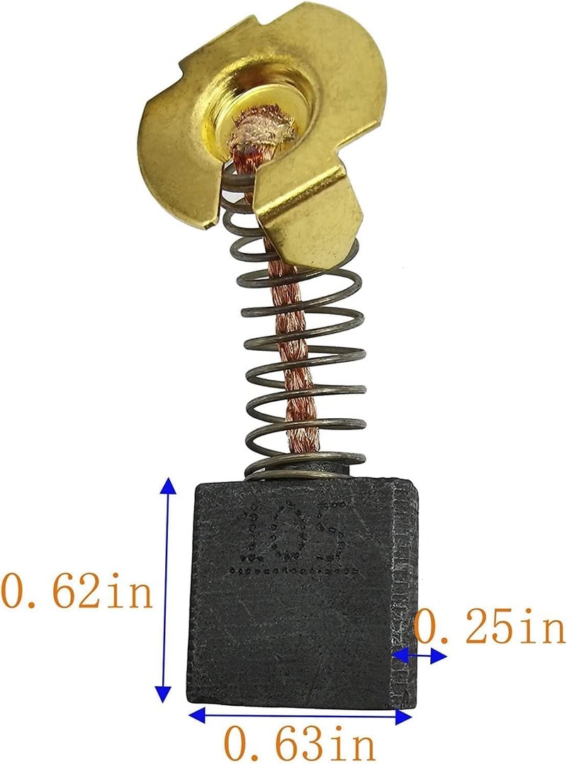 KLMHT N039389 N558583 N408735 622437-00 replacement chop saw brush For DeWalt GR871 D28700 D28715 (4pcs) - Image 2